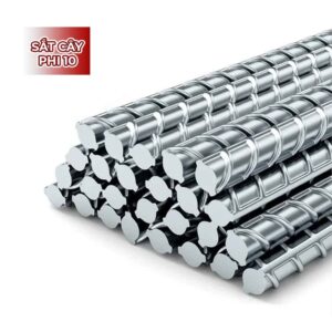 Thép xây dựng Hòa Phát phi 10 chính hãng, giá tốt