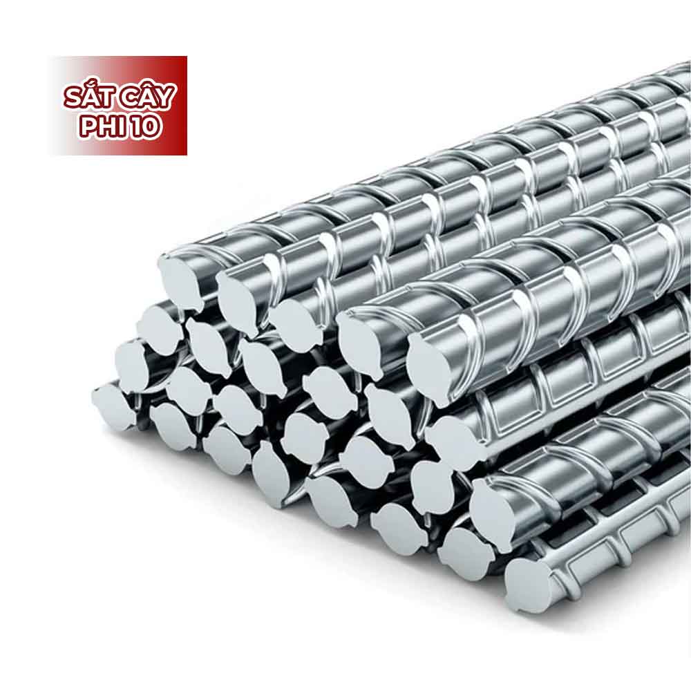 Thép xây dựng Hòa Phát phi 10 chính hãng, giá tốt
