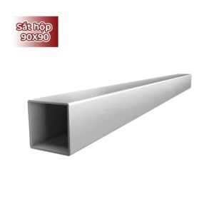 Sắt vuông mạ kẽm 90x90x6m