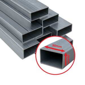 Sắt hộp 25x50 mạ kẽm, báo giá mới nhất