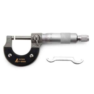Thước panme cơ đo ngoài 0-25mm Shinwa 78935