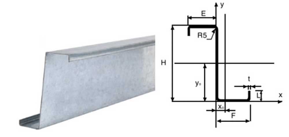 Xà gồ Z - Ảnh 2