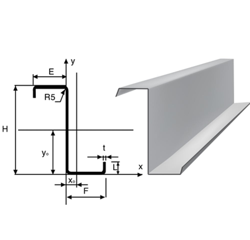 Xà gồ Z - Ảnh 3